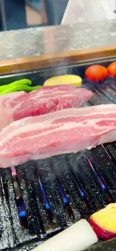 마장동김씨 돼지고기