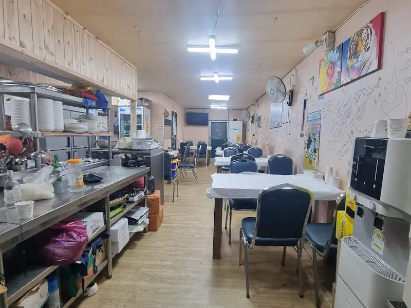 대박밥상 식당 내부