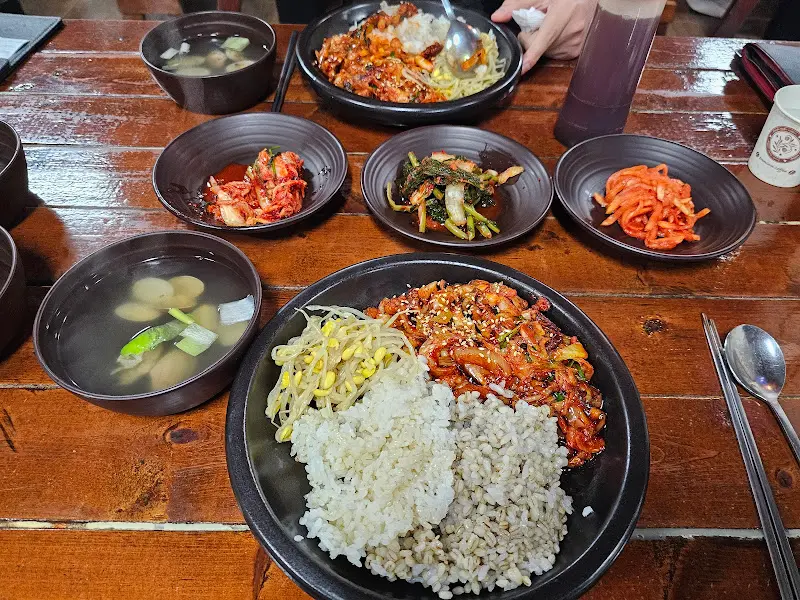 푸짐한 한 상 차림