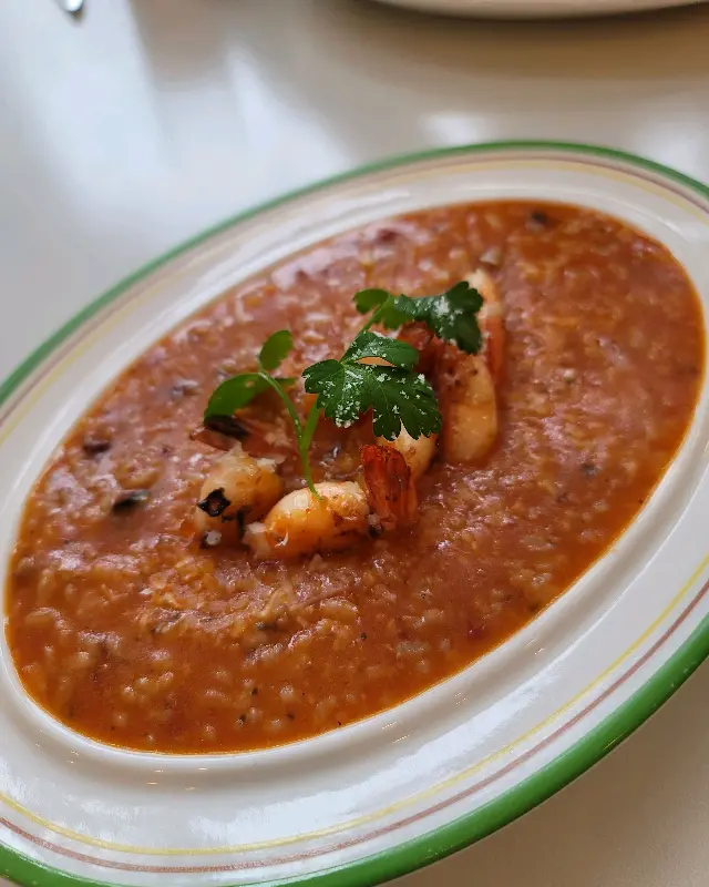 케이준 치킨 크림 리조또