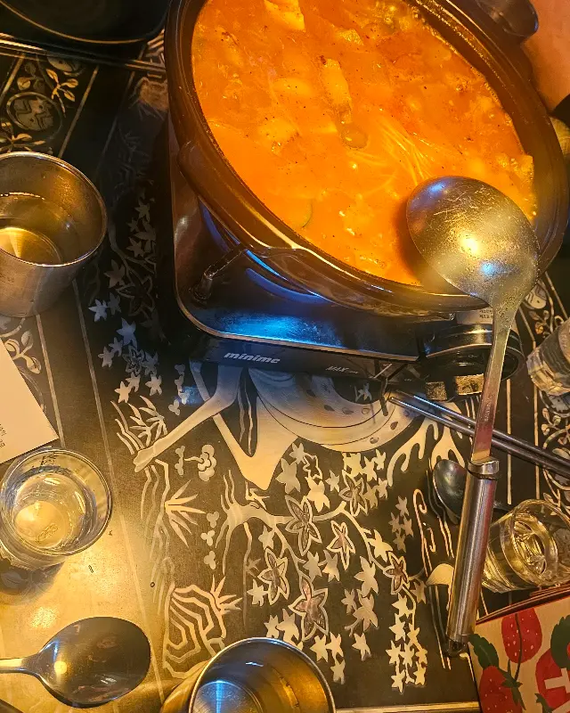 차돌 순두부 짬뽕탕