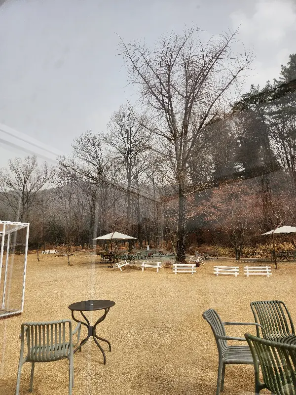 파크프리베 야외 좌석