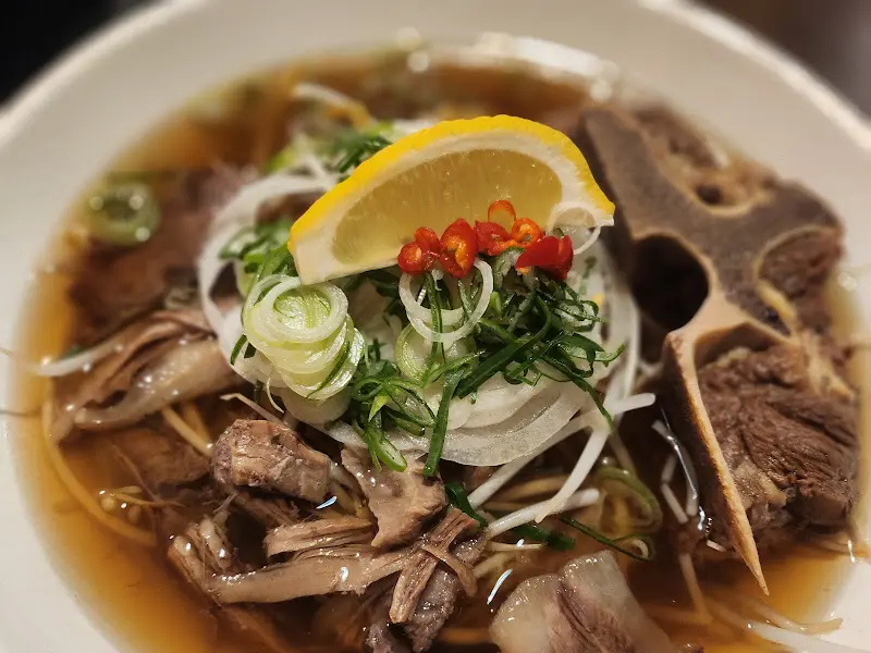 유서이쌀국수 소고기 쌀국수