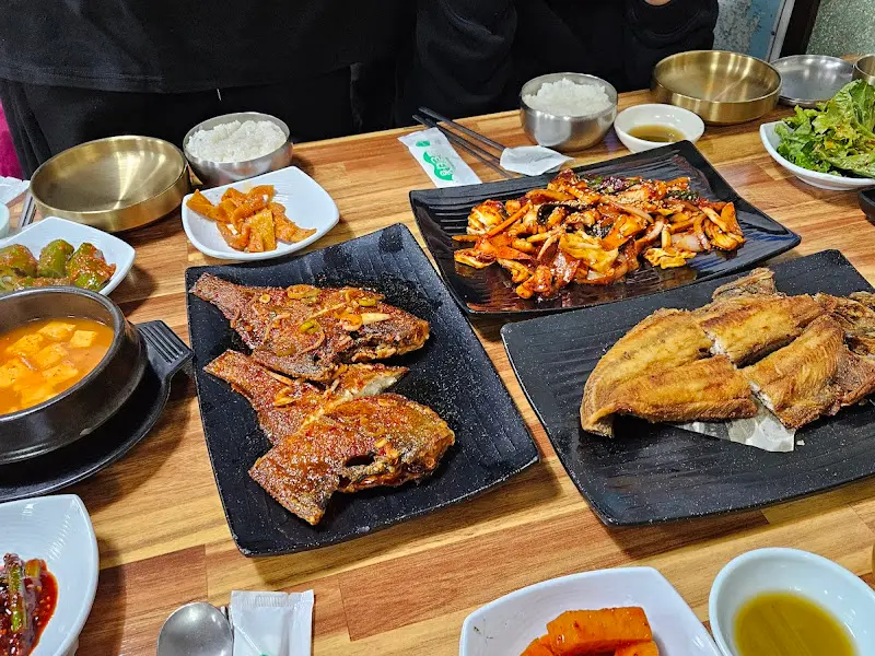 푸짐한 한 상 차림