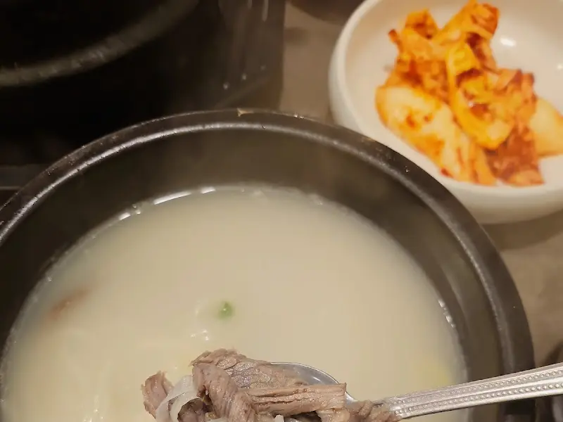 나주면옥 과천점 사골 곰탕