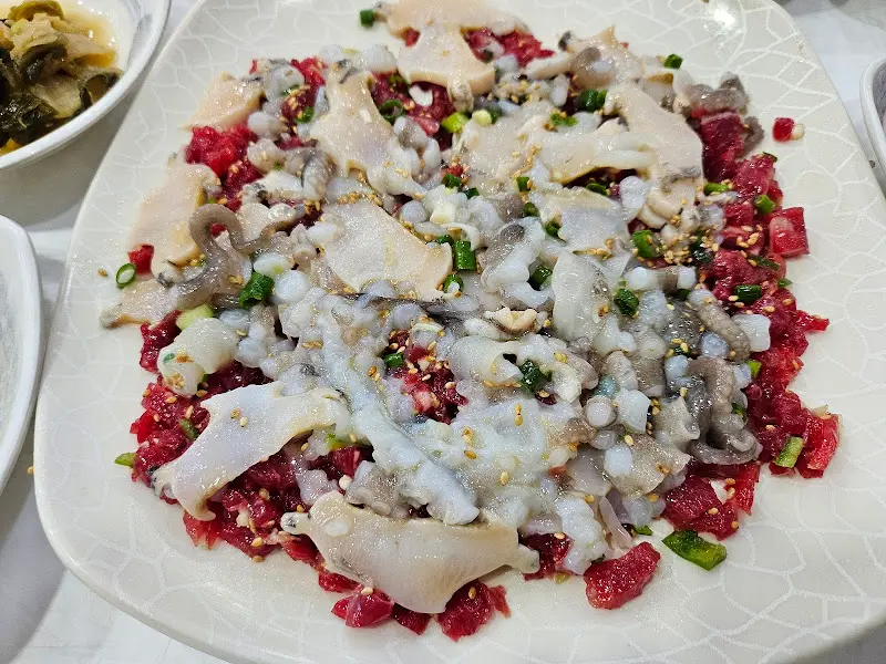 영롱한 탕탕이 비주얼