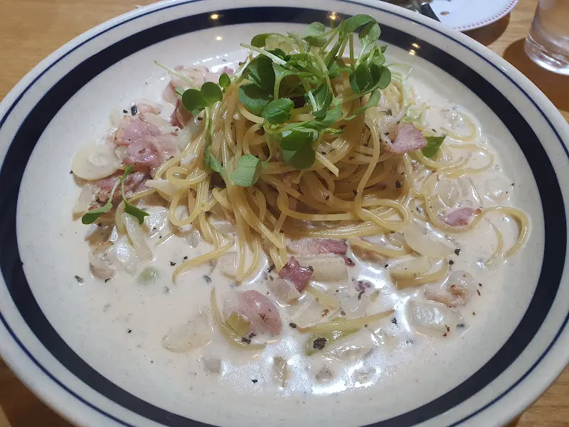 러브 크림 파스타