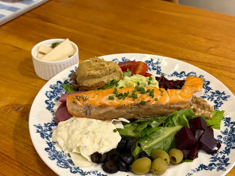 치킨 푸타네스카 파스타