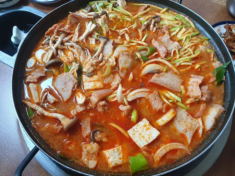 조기탕 클로즈업