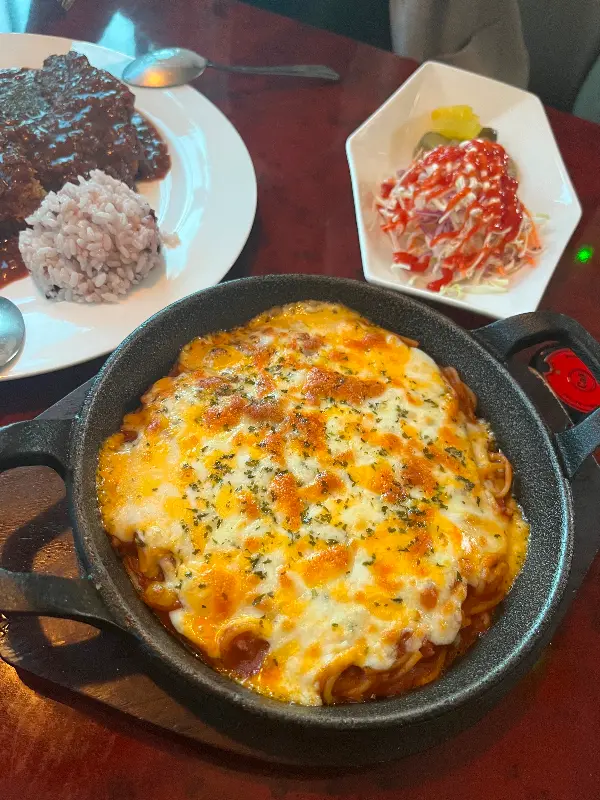 치즈오븐스파게티