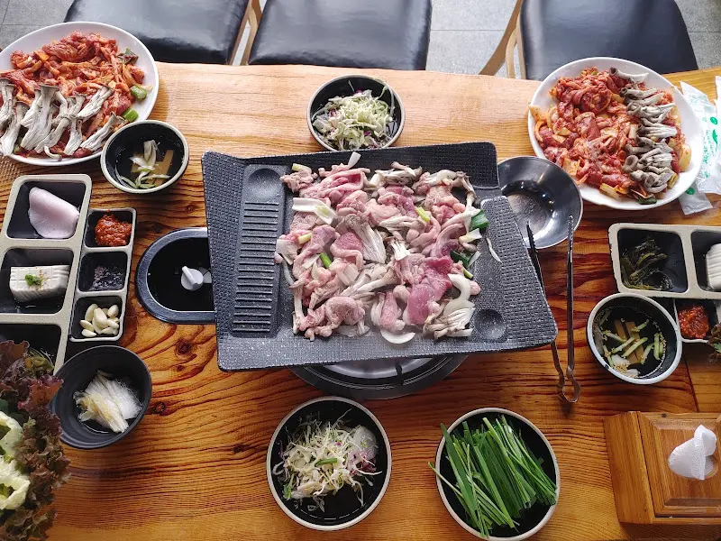 푸짐한 한 상 차림