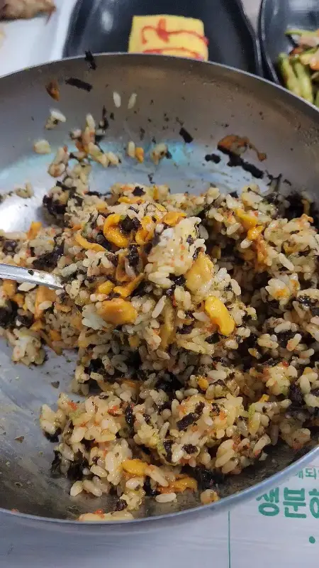 멍게비빔밥 비주얼