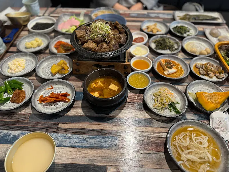 푸짐한 한 상 차림