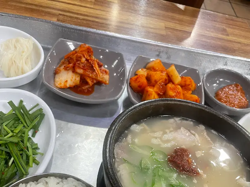 기본 반찬 세팅