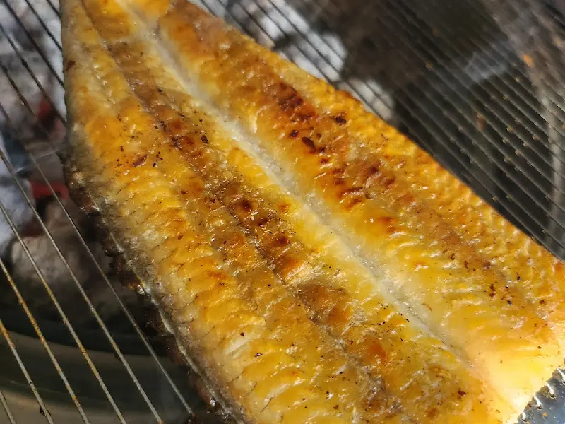 숯불 장어구이