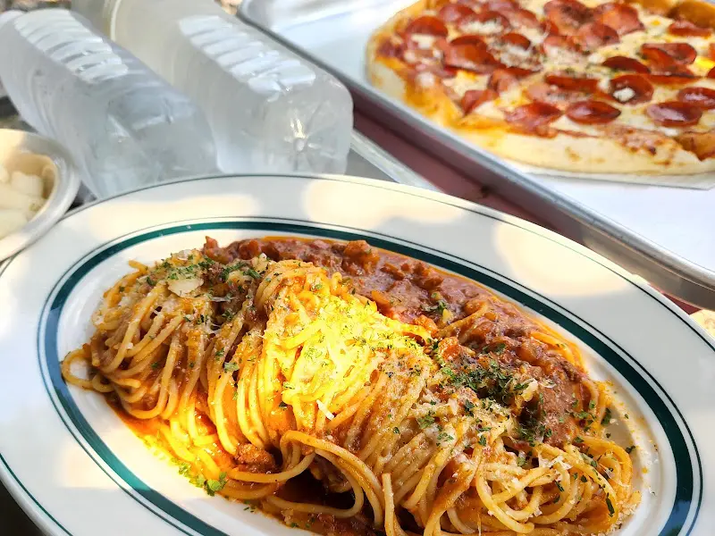 라구 파스타와 피자