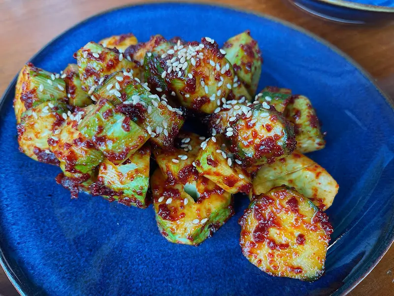 상사이야기의 오이무침