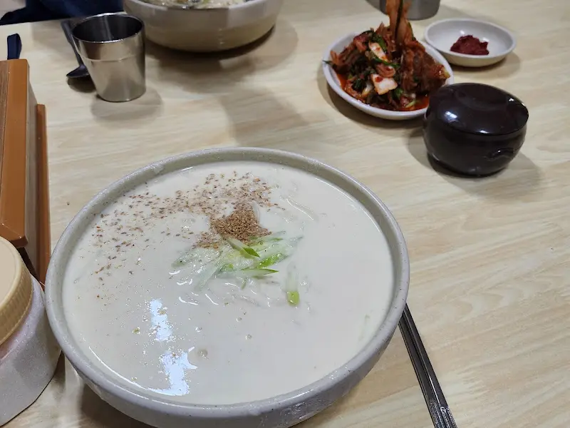 다정식당 콩국수