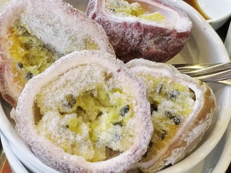 차가운 패션후르츠