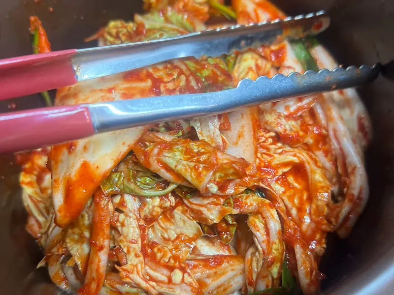 서대문 남원추어탕 김치