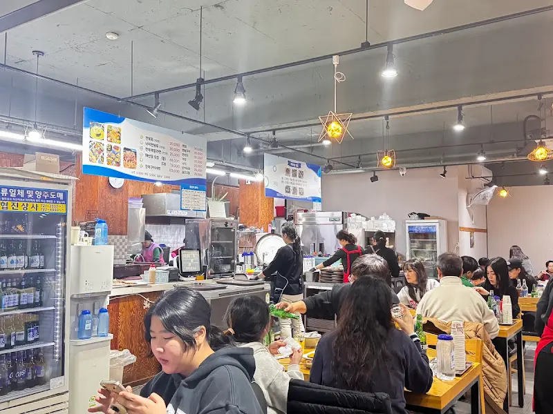 식당 내부 모습