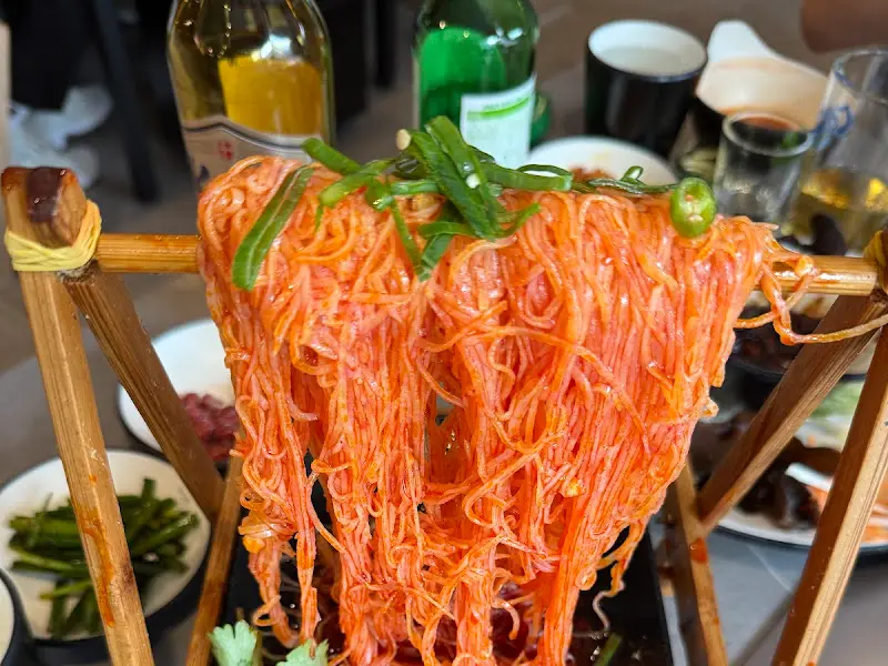 폭포실감자의 독특한 비주얼