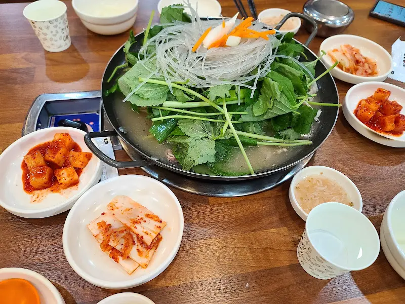 콩감자탕의 모습