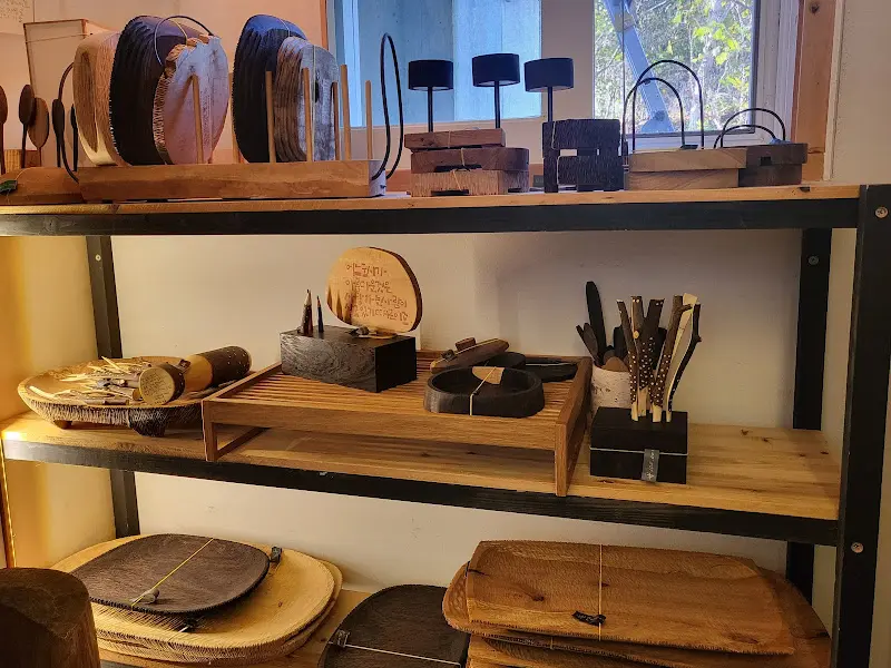 카페 오름 내부 소품