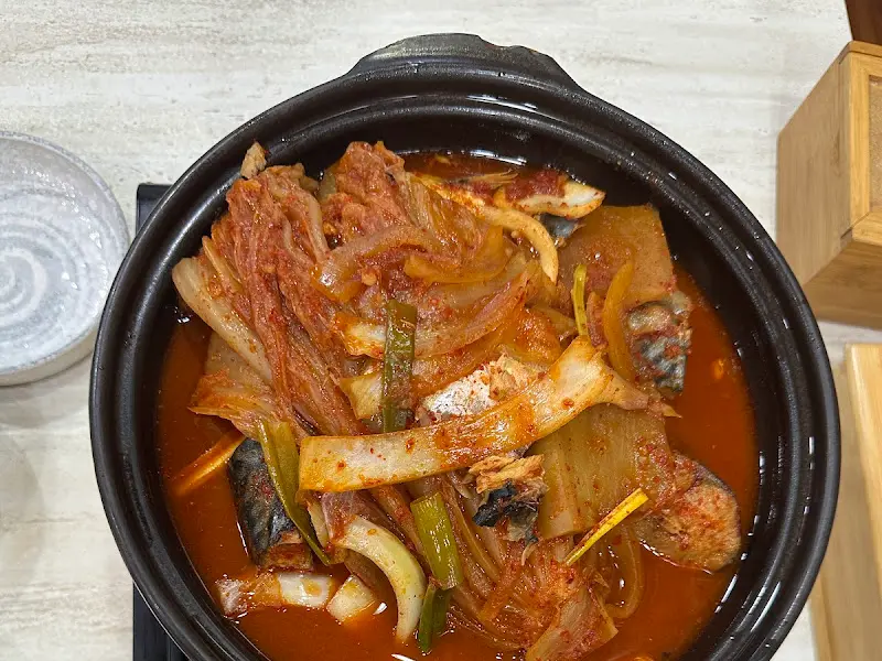 고등어 김치찜 전체샷