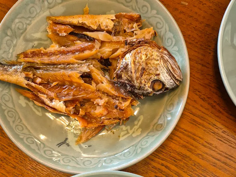 고소한 굴비 구이