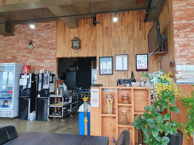 바다식당 내부 인테리어