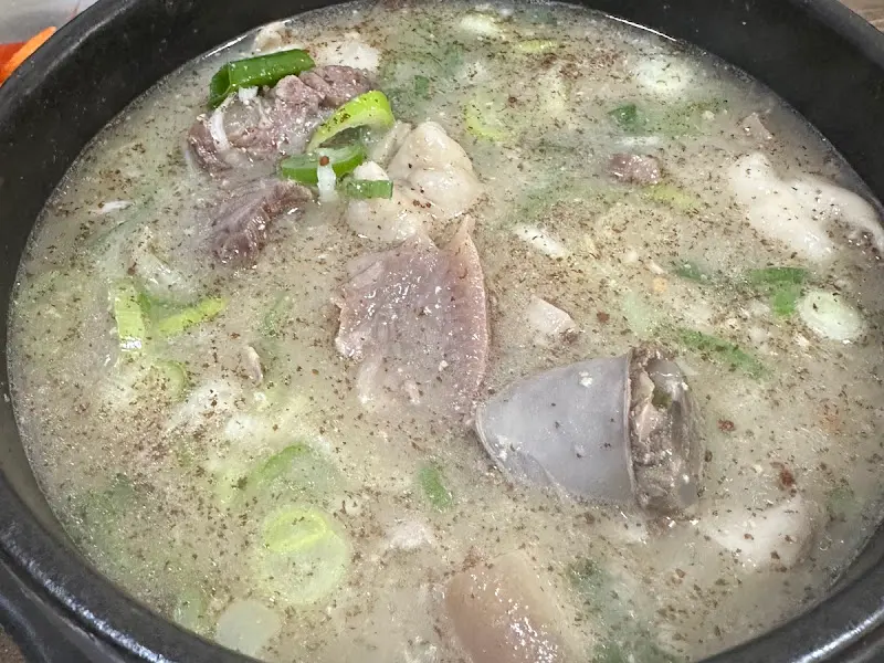 특순대국 고기