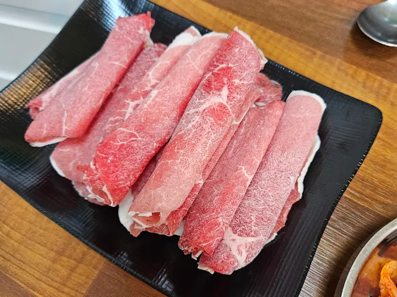 만두전골에 들어가는 고기