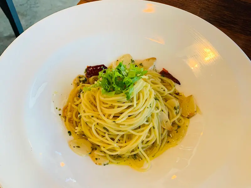 알리오 올리오 파스타