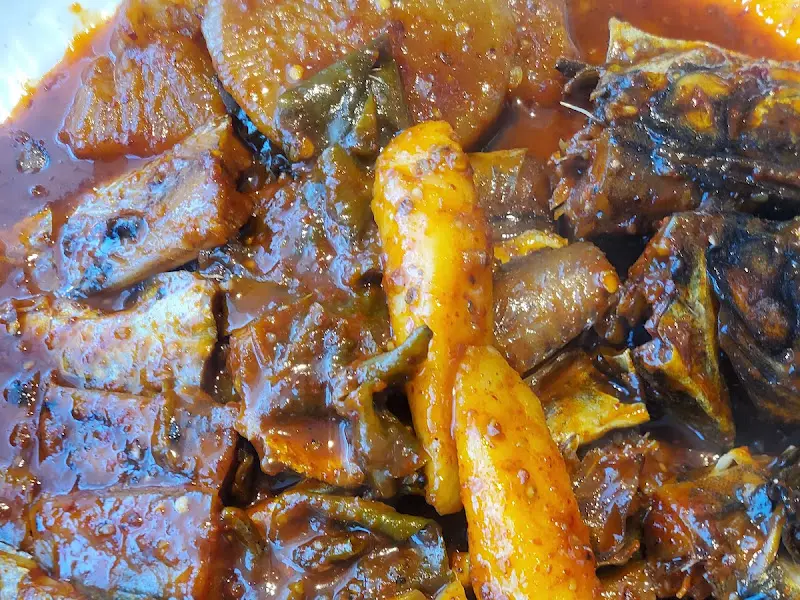 매콤달콤한 양념이 듬뿍 배인 코다리