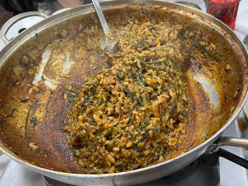 청둥오리 볶음밥