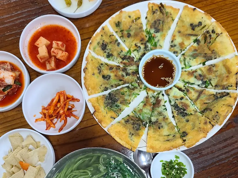 다슬기전의 모습