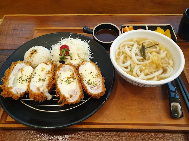 치즈 돈가츠 세트