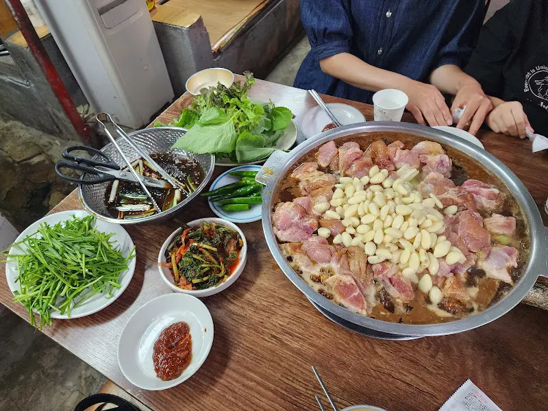 푸짐한 한 상 차림