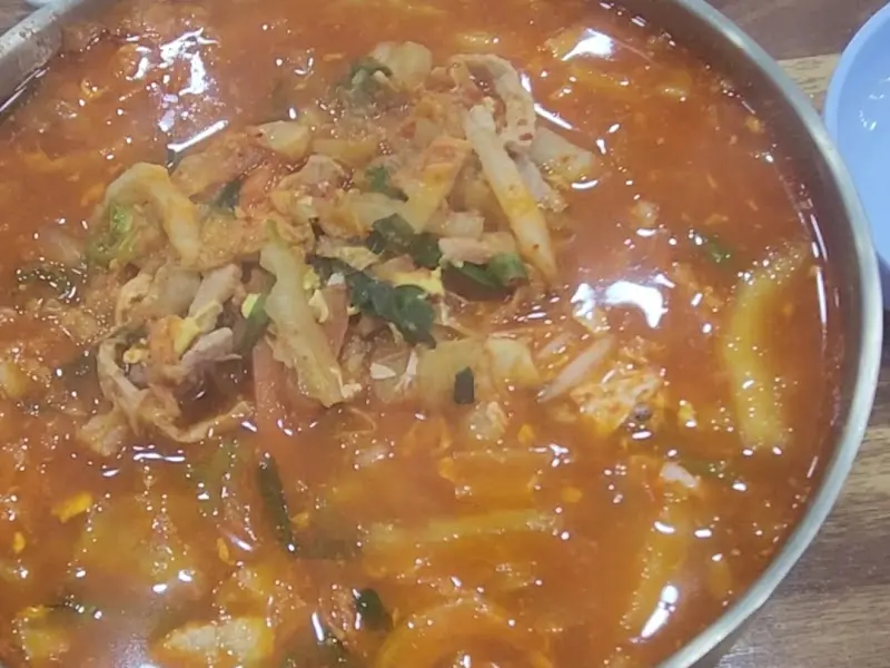 육짬뽕 디테일