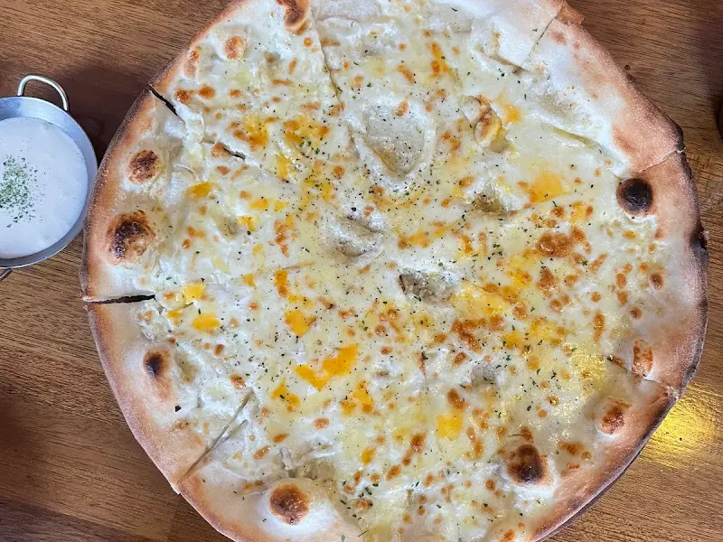 허니 치즈 피자