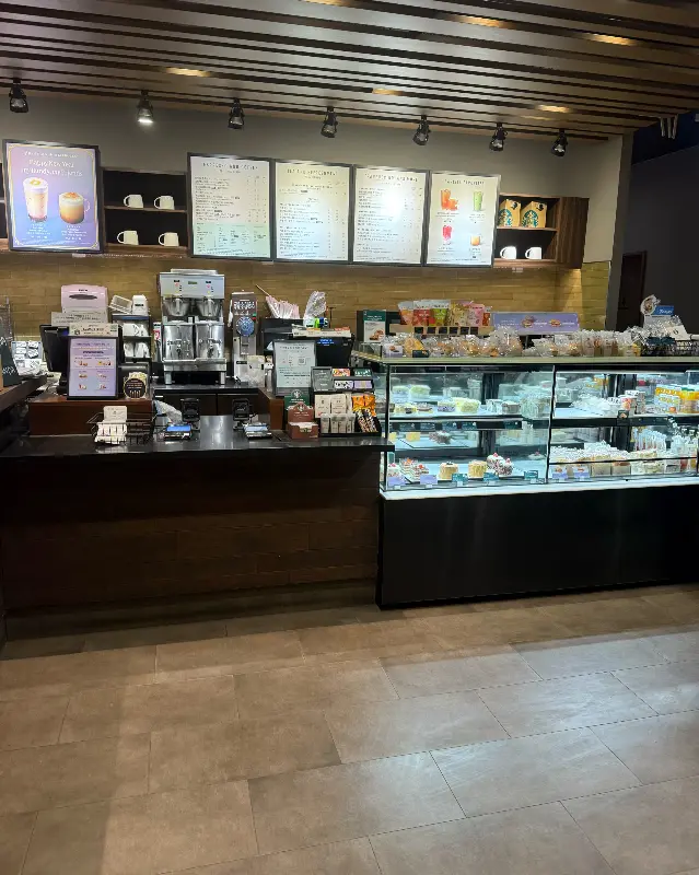 카운터와 쇼케이스