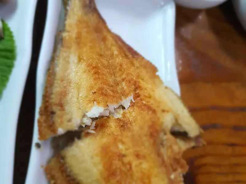 겉바속촉 가자미구이