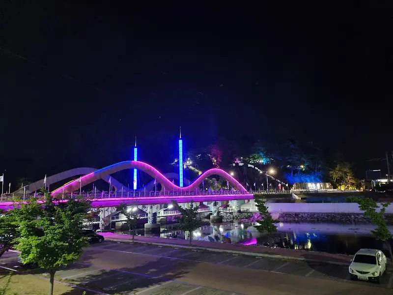 아름다운 예천교 야경