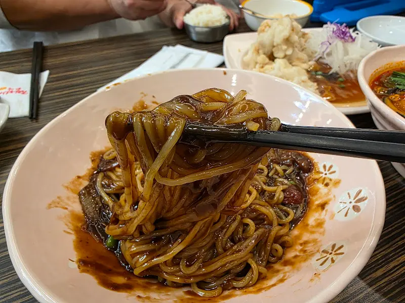 짬뽕지존 짜장면