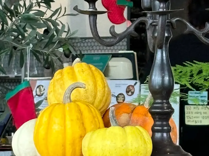 케이원 내부 장식