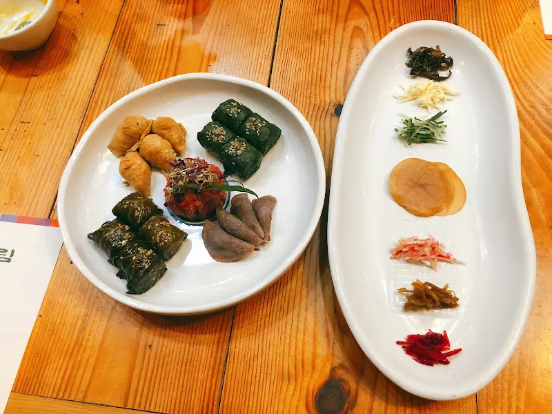 다채로운 한정식 요리