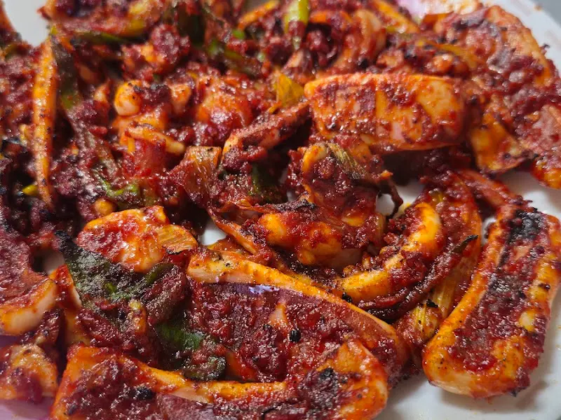 용궁단골식당 오징어불고기