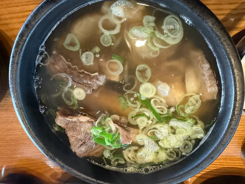 진우린해장 갈비탕