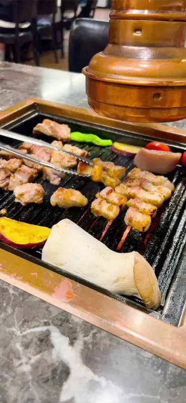 마장동김씨 불판